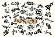 Vector Hand Drawn Catchwords, an Illustration by Seamless and more stuff (Thumbnail 1 of 5)