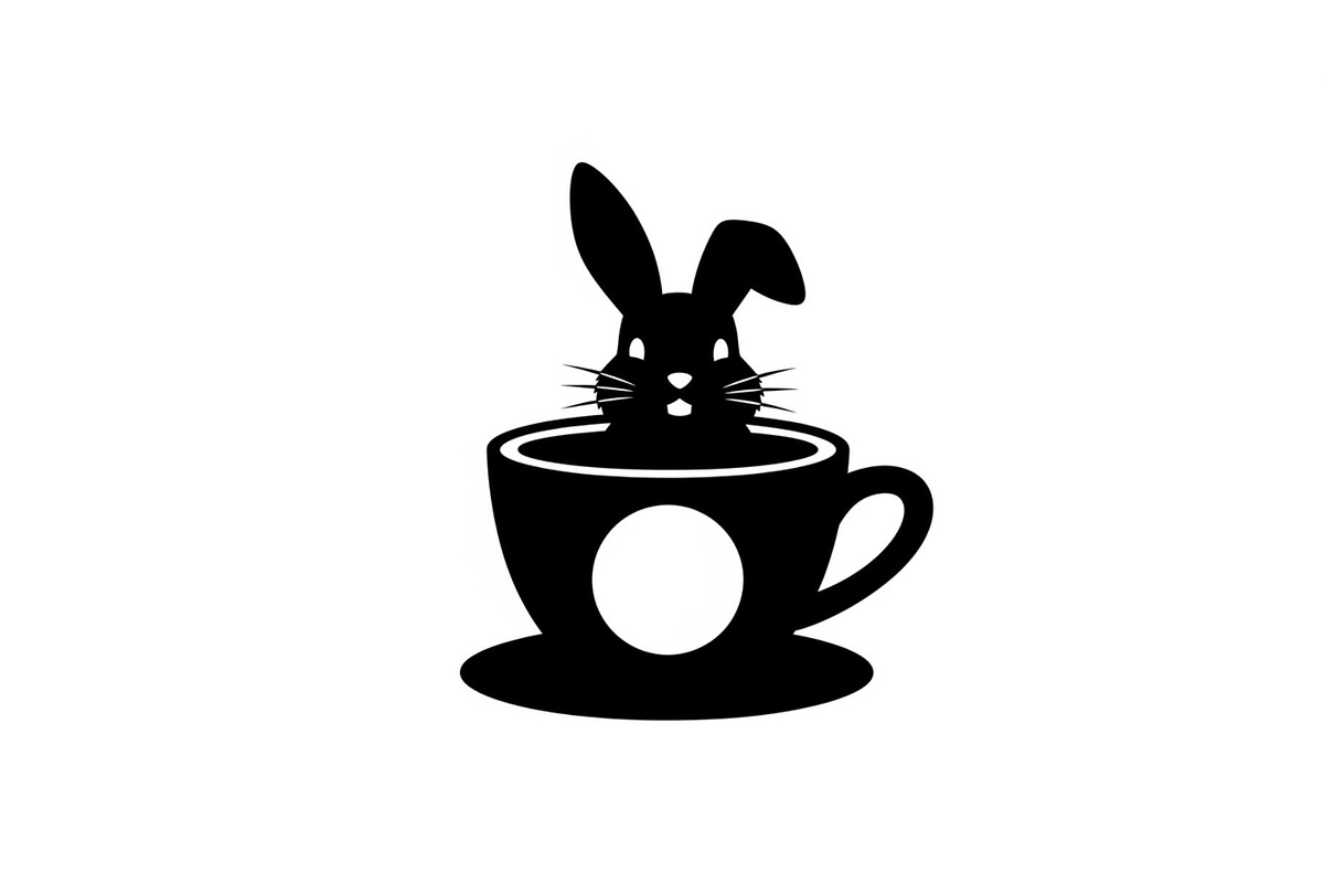 Cute Bunny Coffee Cup Vector Bundle, an Illustration by Designs_River (Photo 6 of 49)