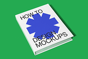 Book Cover Mockup, a Mockup by Thunder Studio (Thumbnail 1 of 2)
