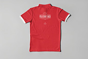 Polo Shirt Mock-up, a Shirt Mockup by zippypixelstudio (Thumbnail 6 of 8)