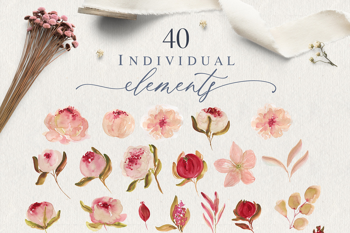 Renesmee | watercolor set, a Texture Illustration by Charushella (Photo 5 of 8)
