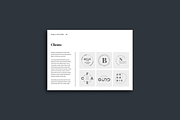 Minimal / Portfolio | Canva, PPTX, a Brochure Template by ArtisticLand (Thumbnail 16 of 18)