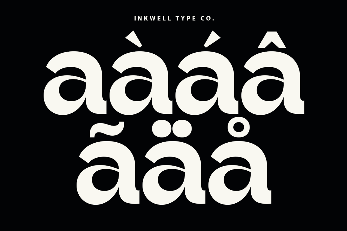 Gastica - Grostesque Typeface, a Sans Serif Font by InkwellTypeCo (Photo 8 of 12)
