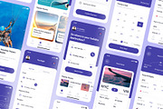 Arrived - Flight Booking App Ui Kits, an UI Kit Template by Minialis (Thumbnail 6 of 6)
