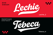 Rallies Bold Script, a Script Font by hastatypestd (Thumbnail 11 of 12)