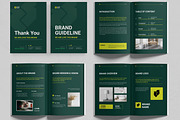 Brand Guidelines Book Template, a Brochure Template by MightyDesign (Thumbnail 2 of 6)