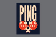 Ping Pong table tennis vector set., a Sport Illustration by PoPaShop (Thumbnail 6 of 10)