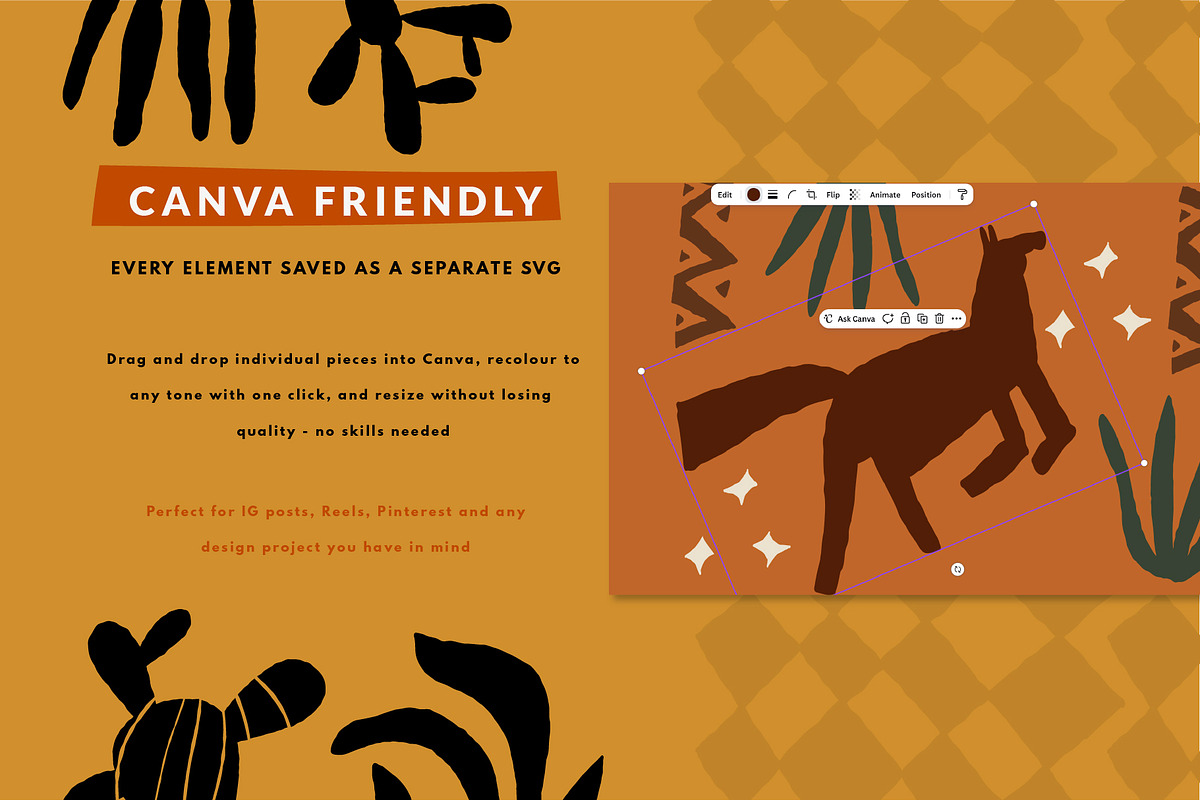 Texas Clipart | Hand Drawn Shapes, a Decorative Illustration by Favete Art (Photo 2 of 23)