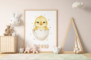 35 Boho Wall Art Prints for Nursery, an Animal Illustration by Hanan ElGendy Designs (Thumbnail 3 of 6)