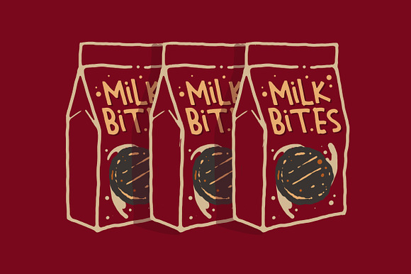 Mittens - Casual Fun Font preview 8