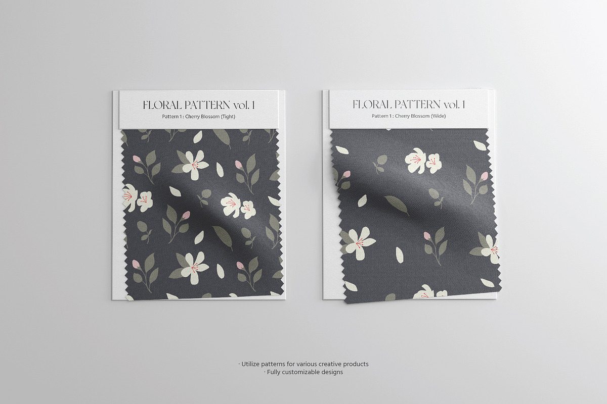 Floral Pattern vol. 1 - Pattern 1, a Pattern Graphic by Walter Luckett Designs (Photo 3 of 4)