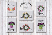 29 Mother's Day tulip cards, an Illustration by NKTN graphics (Thumbnail 3 of 6)