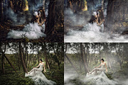 Realistic Fog Overlays, an Object Graphic by DreamyOverlay (Thumbnail 2 of 7)