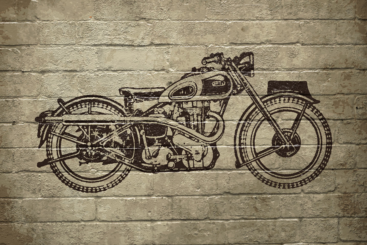 Vintage Motor Racing Design Toolbox, a Texture Illustration by Retro Depot