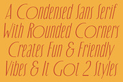 Folime Rounded, a Sans Serif Font by Craft Supply Co. (Thumbnail 2 of 8)