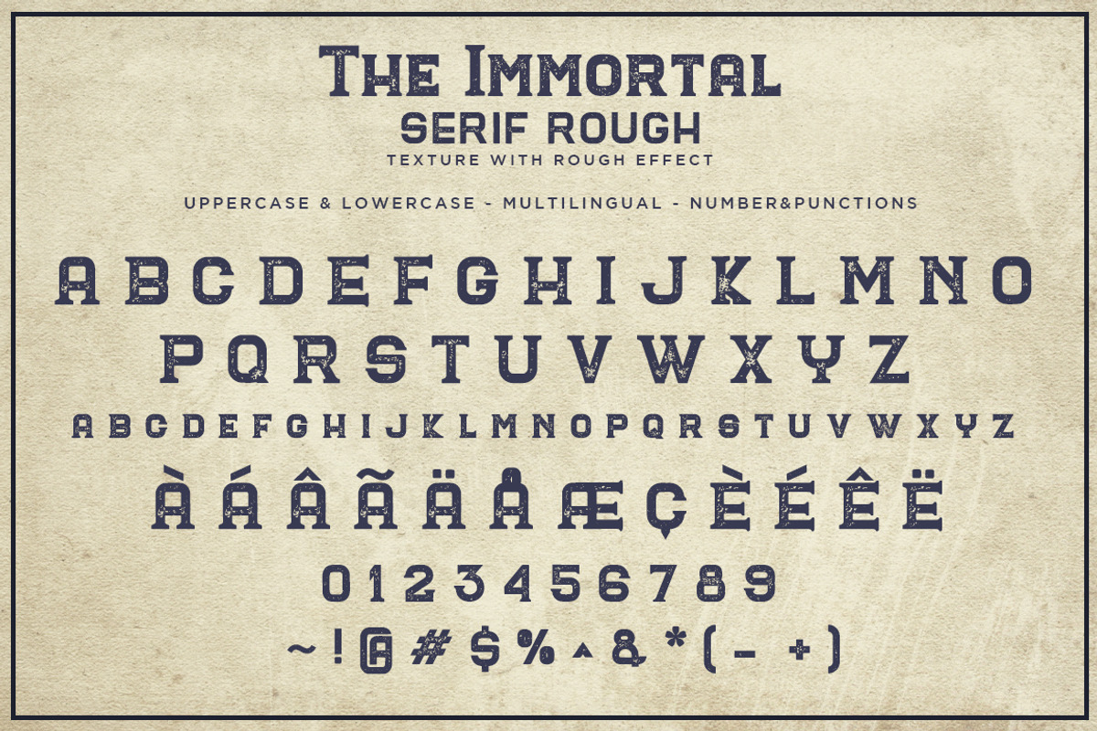 The Immortal // Vintage Collection preview 6