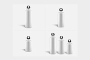 Water Bottle Mock-up, a Packaging Mockup by AlkStudio (Thumbnail 7 of 7)