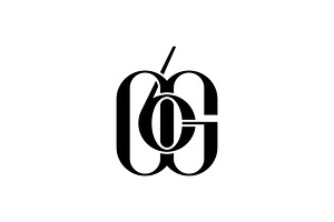 Monogram Initial Letter O6G Logo Des, a Branding & Logo Template by Buqancreative
