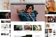 4 WordPress Blog Themes Mega Bundle, a WordPress Template by Creanncy (Thumbnail 4 of 5)