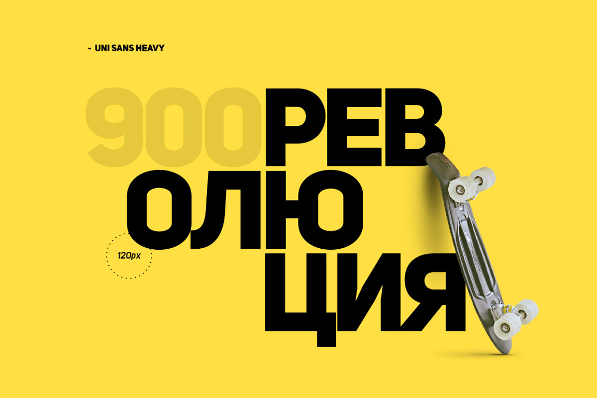 Uni Sans, a Sans Serif Font by Fontfabric (Photo 5 of 5)