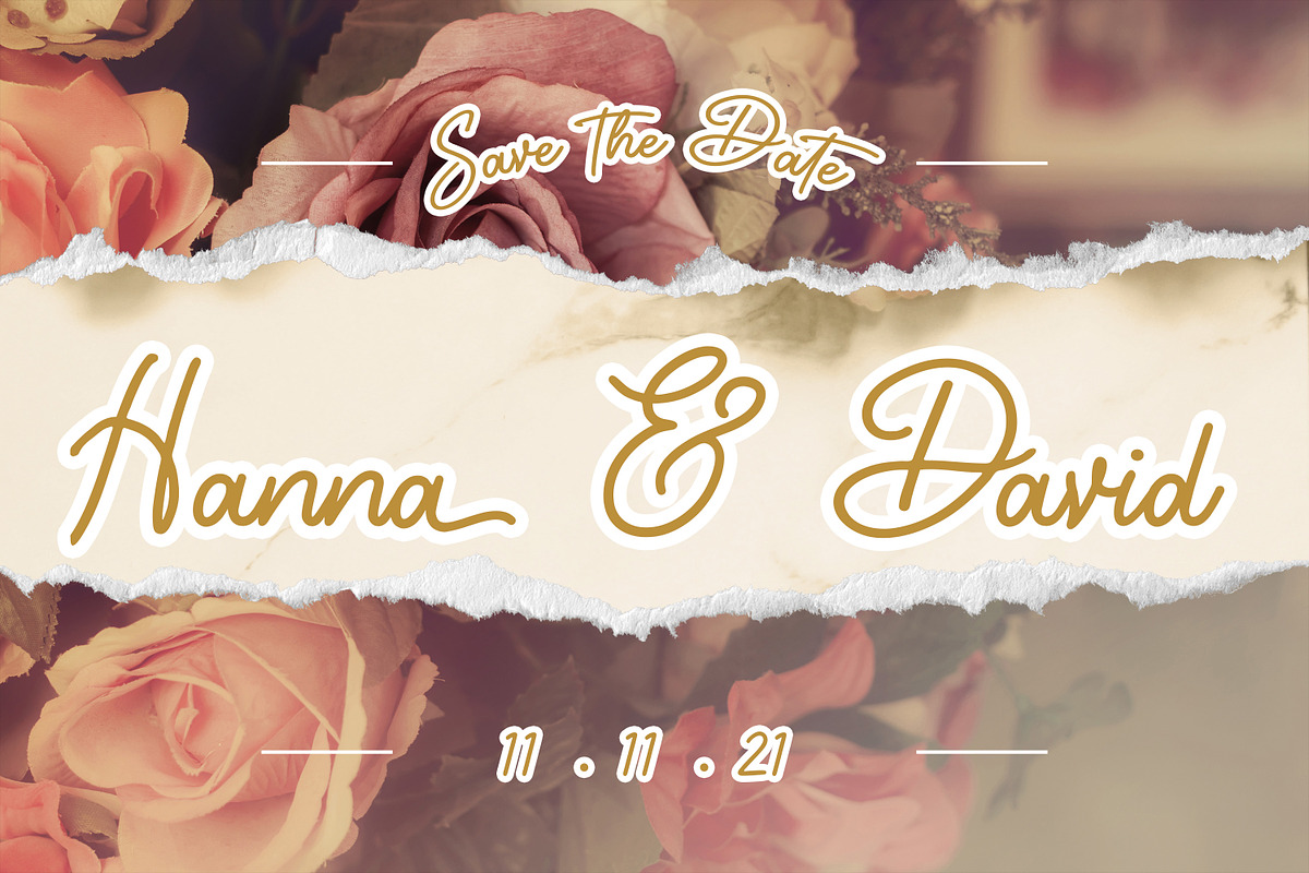 Rostemary - Elegant Monoline Font, a Script Font by Almarkhatype (Photo 5 of 10)