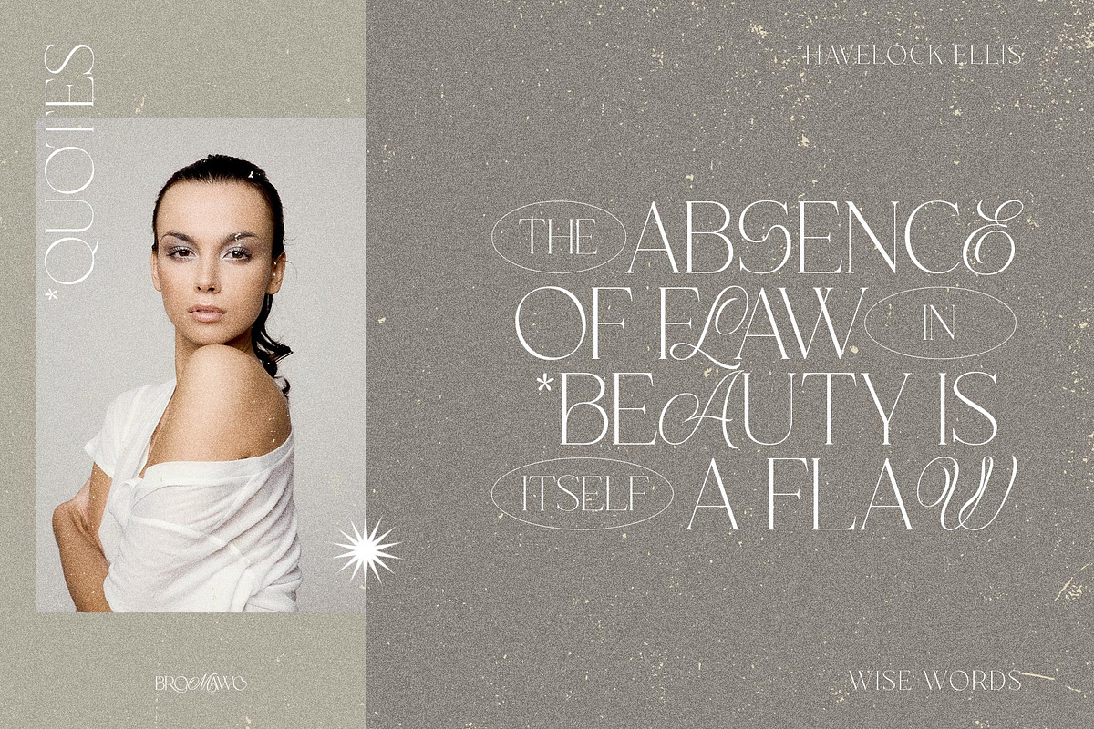 Bromawo elegant typeface, a Sans Serif Font by alit design (Photo 6 of 15)