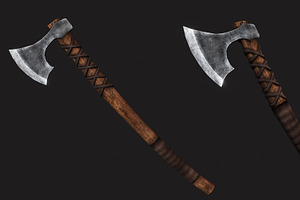 Baltic Viking Axes