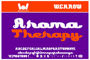 Learning font, a Script Font by weknow (Thumbnail 3 of 5)