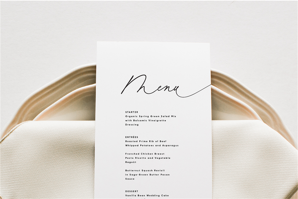 Honey Vineyard // Modern Calligraphy, a Script Font by PeachCreme (Photo 21 of 26)