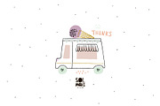 Ice Ice Baby graphic collection, a Texture Illustration by solmariart (Thumbnail 7 of 7)