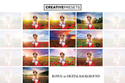 Wild Poppies Photo Overlays, a Layer Style Add-On by CreativePresets.com (Thumbnail 12 of 12)