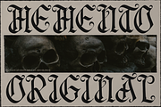 Rexstorm | Blackletter Typeface, a Blackletter Font by Denustudios (Thumbnail 7 of 12)