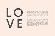 Brooklyn | Two Weight Font Family, a Sans Serif Font by Jen Wagner Co (Thumbnail 6 of 8)