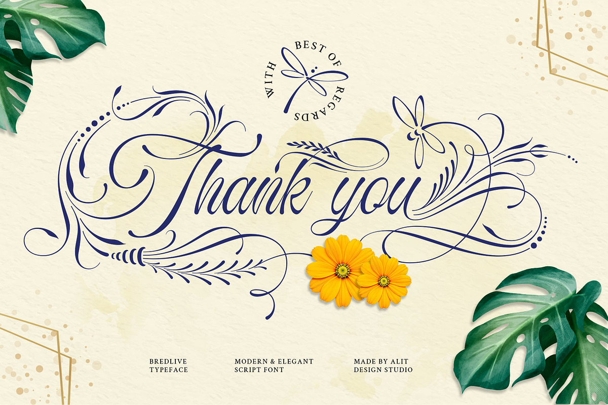 Bredlive Typeface, a Script Font by alit design (Photo 20 of 20)