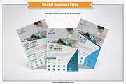 Dental Clinic Flyer Template PSD, a Flyer Template by Plus Media (Thumbnail 2 of 3)