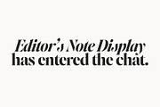 Editor's Note Display, a Serif Font by Jen Wagner Co (Thumbnail 2 of 22)