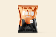 High Quality Snack Bag Mockup, a Packaging Mockup by Ram Studio LLC (Thumbnail 2 of 12)