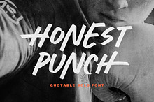 Honest Punch - Quotable Bold Font
