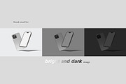 Iphone 15 Pro Max Mockup, an iPhone Mockup by graphiccrew (Thumbnail 10 of 14)