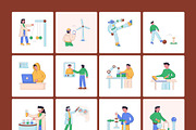 300 Innovation and Tech Illustration, a Technology Illustration by Creative Stall (Thumbnail 14 of 14)
