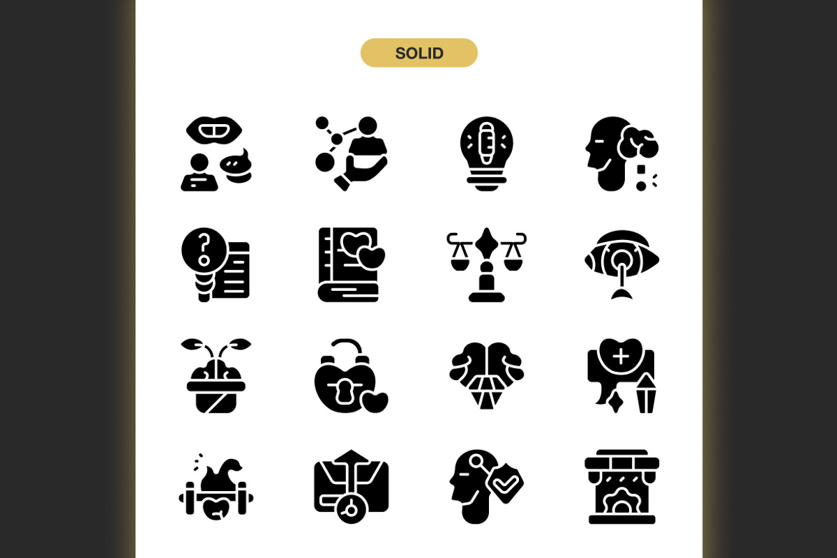 Core Values Icons, an Icon by Spacepixel Creative (Photo 3 of 3)
