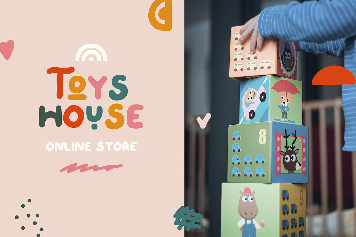 QUIRKY SPRING Playful Font Family, a Script Font by Anna Zakharchenko (Photo 18 of 21)