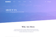 Ramro Web UI Kit - About us, an UI Kit Template by Danfe Designs (Thumbnail 9 of 11)