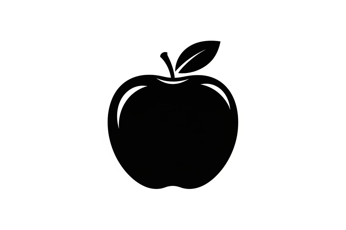 Apple Fruit Vector Icon Bundle, an Illustration by musafir_fashion (Photo 39 of 49)