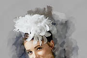 Watercolor Mixed Art Painting, an Action Add-On by Photoshop Action (Thumbnail 5 of 17)