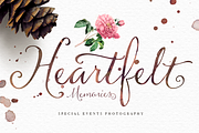 Butterscotch Typeface, a Script Font by Nicky Laatz (Thumbnail 2 of 5)