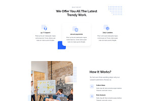 Sannly - Agency Website Design