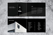 Minimalist Brand Guidelines Template, a Magazine Template by Template Temple (Thumbnail 2 of 10)