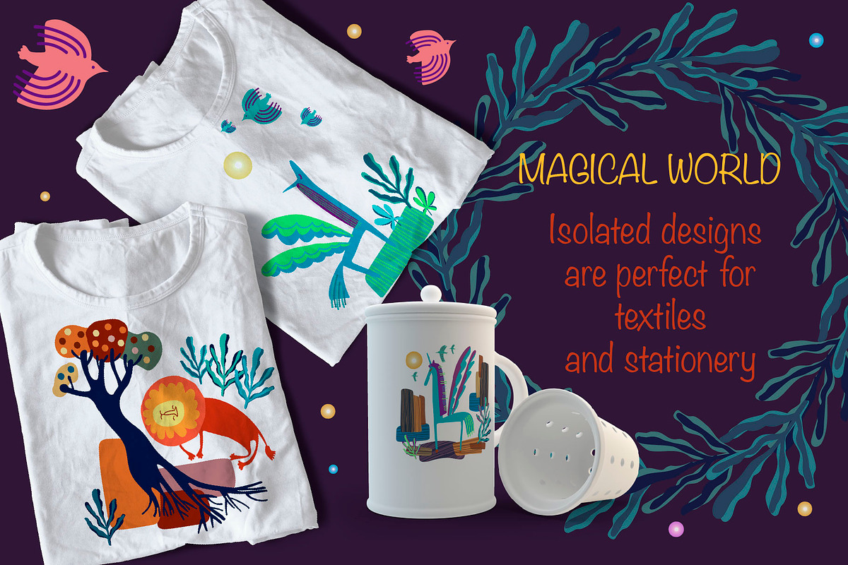 MAGICAL WORLD, an Animal Illustration by Tanna.ART (Photo 7 of 12)