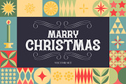 Christmas Graphic Vector Set, a Pattern Graphic by Deveze Art & Co (Thumbnail 1 of 10)